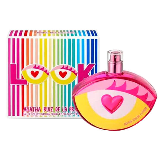 Perfume-Agatha-Ruiz-De-La-Prada-Look-Edt-80ml-1-47519