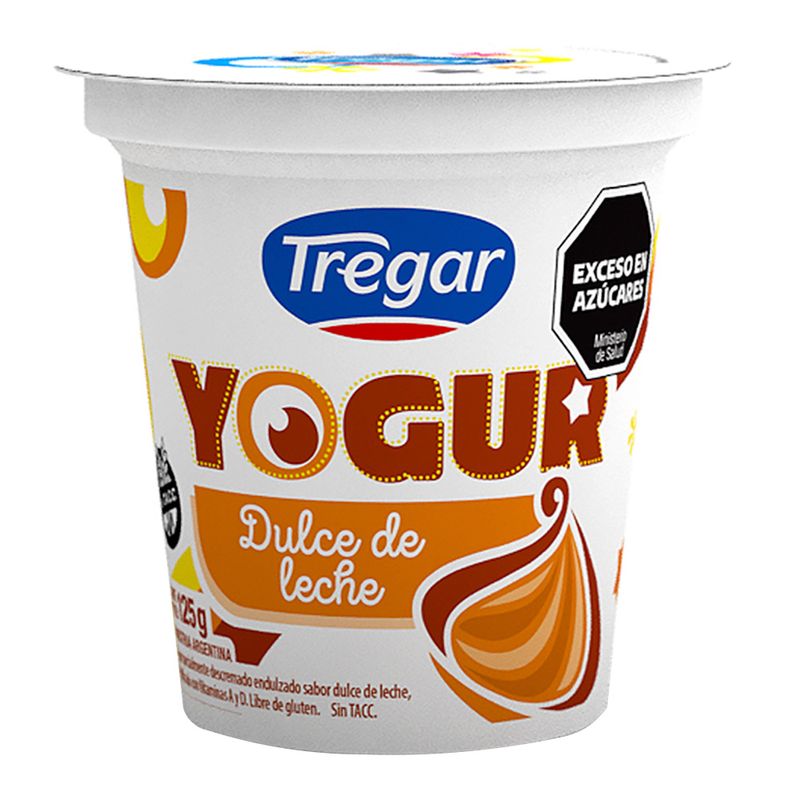 Yogur Natural Pote Tregar X 140g - Masonline - Más Online