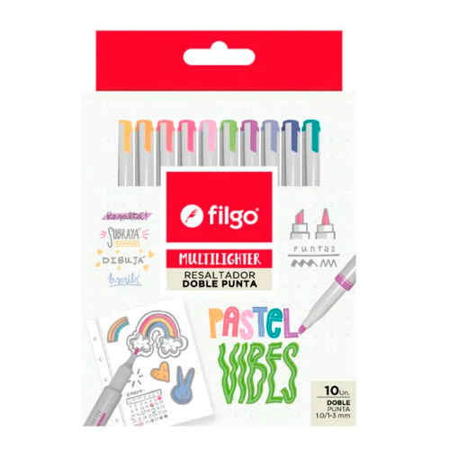 Set-De-10-Resaltadores-Filgo-Multilighter-Colores-Pasteles-1-47977