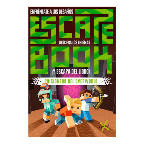 Libro Escape Book: Prisioneros Del Overworld Editorial Guadal - Masonline -  Más Online