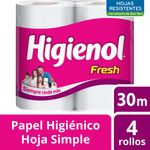 Papel-Higi-nico-Higienol-Fresh-Hoja-Simple-30m-4u-1-48296