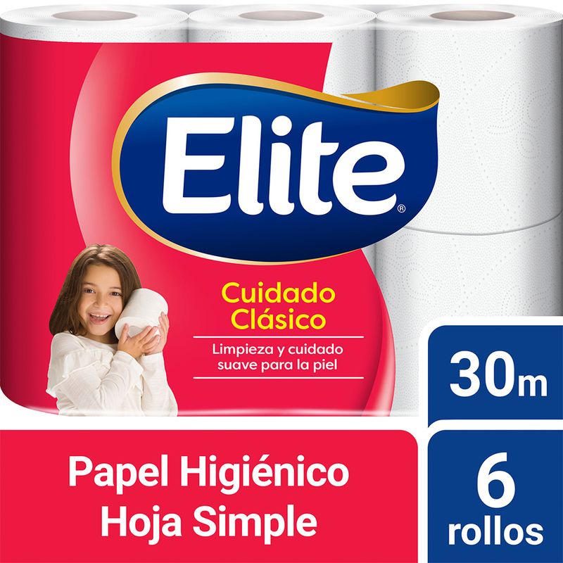Papel-Higi-nico-Elite-Hoja-Simple-30m-6u-1-48298
