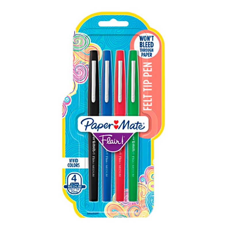 Marcador-Papermate-Ultrafino-4unidades-Surtido-1-48099
