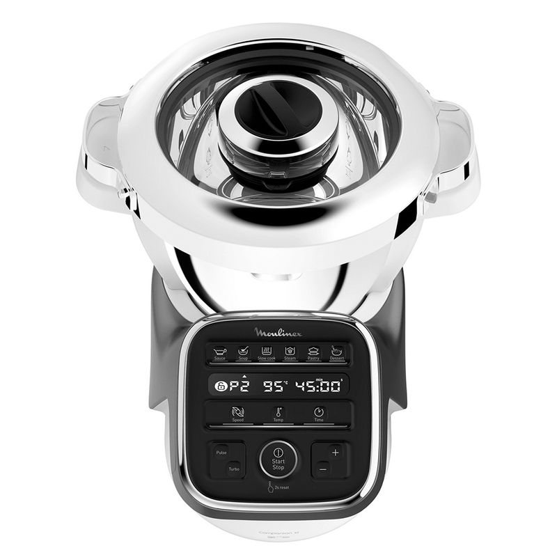 Robot De Cocina Moulinex Cuisine Companion Xl Hf809820 - Masonline - Más  Online