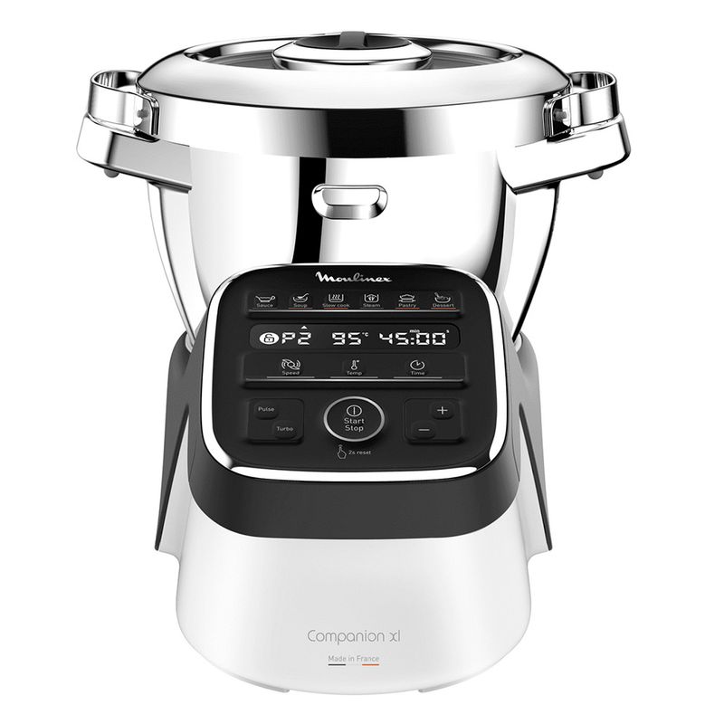 Robot De Cocina Moulinex Cuisine Companion Xl Hf809820 - Masonline - Más  Online