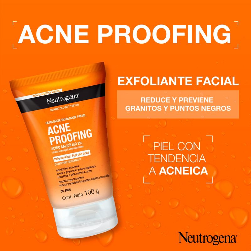 Neutrogena on sale acne proofing