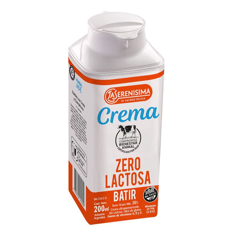 Crema de Leche “LA SERENISIMA” x 330ml – Granjaus