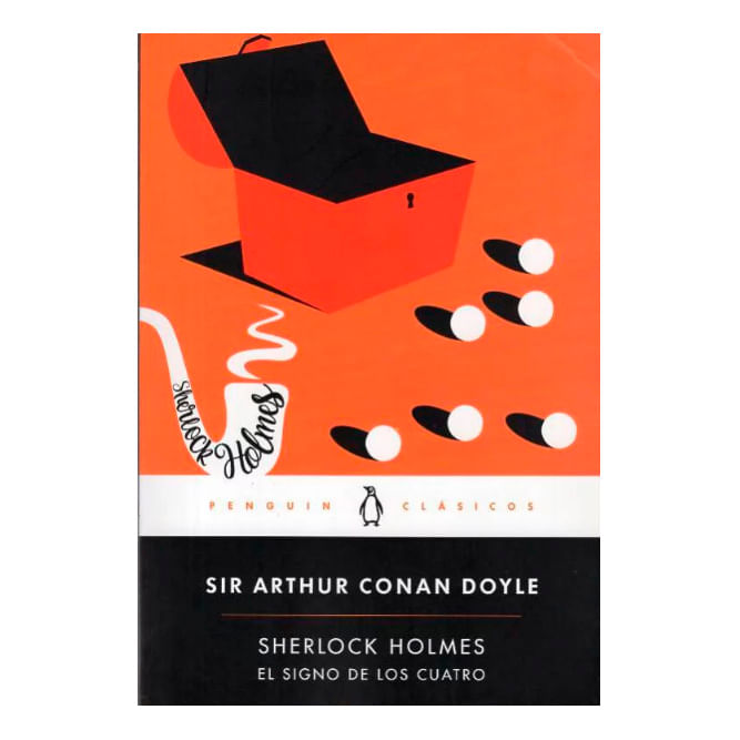 Libro-Sherlock-Holmes-El-Signo-De-Los-Cuatro-Editorial-Penguin-Random-House-1-48240