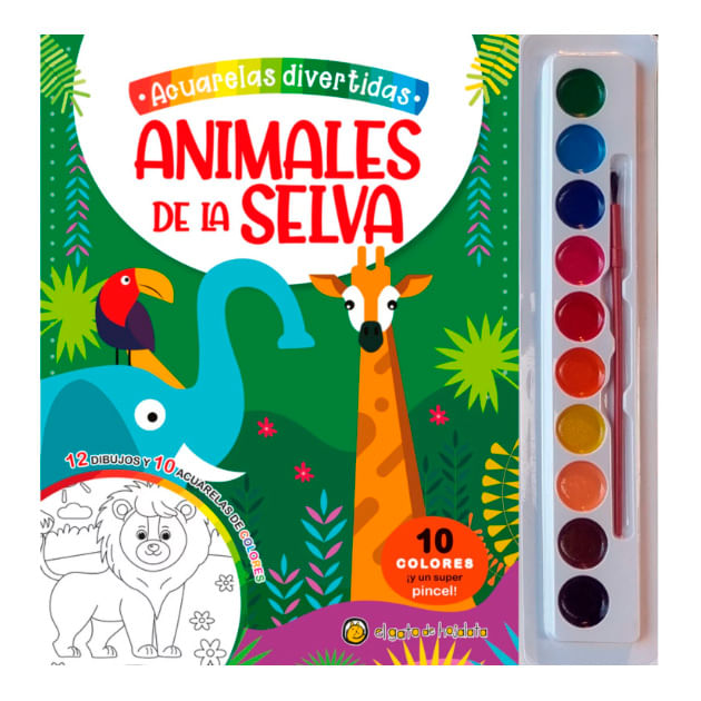 Libro-Coleccion-Acuarelas-Divertidas-Editorial-El-Gato-De-Hojalata-Varios-Modelos-1-48263