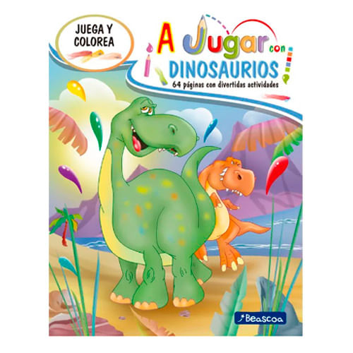 Libro-A-Jugar-Con-Dinosaurios-Editorial-Beascoa-1-48246