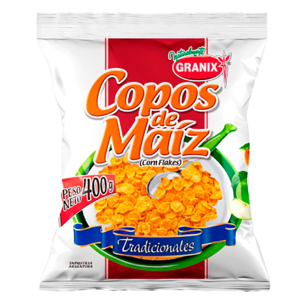 Copos De Maiz Check Sin Azucar 400g - Masonline - Más Online