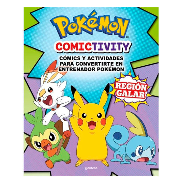 Libro Pokemon