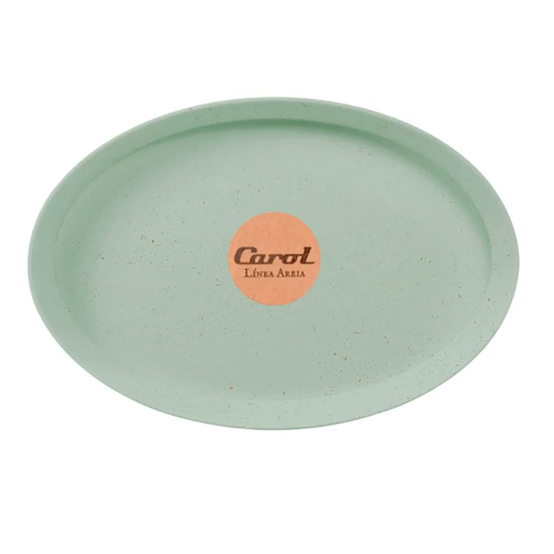 Minifuente-Oval-Carol-Linea-Areia-17-Cm-Verde-1-48748