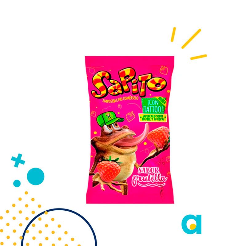 Chocolate Sapito Frutilla 10gr - Masonline - Más Online