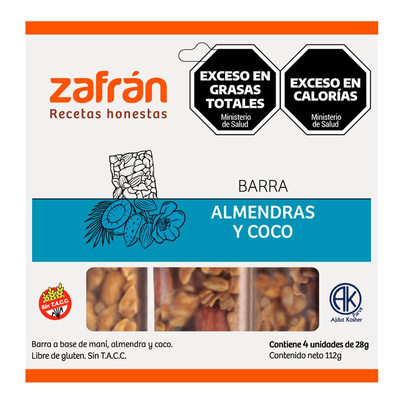 Barrita-De-Cereal-Zafr-n-Almendras-Y-Coco-Fourpack-4unx28gr-112gr-1-48654