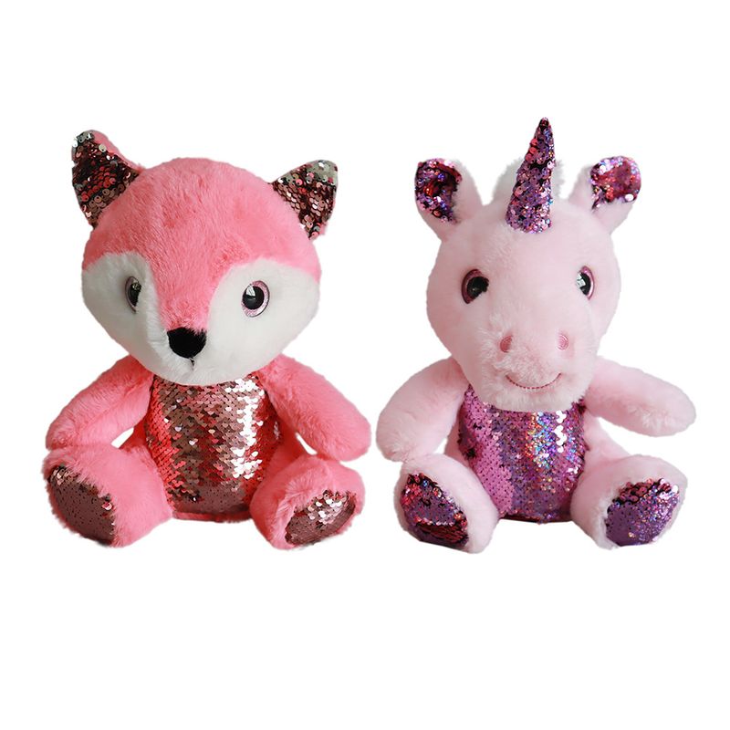 Peluches Animales Lentejuelas Linzy Masonline Mas Online