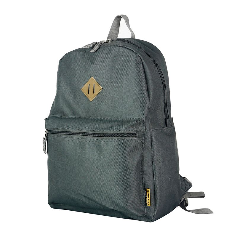 Mochila gris discount