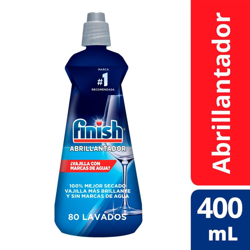 Abrillantador para lavavajillas Finish 400ml - Vea