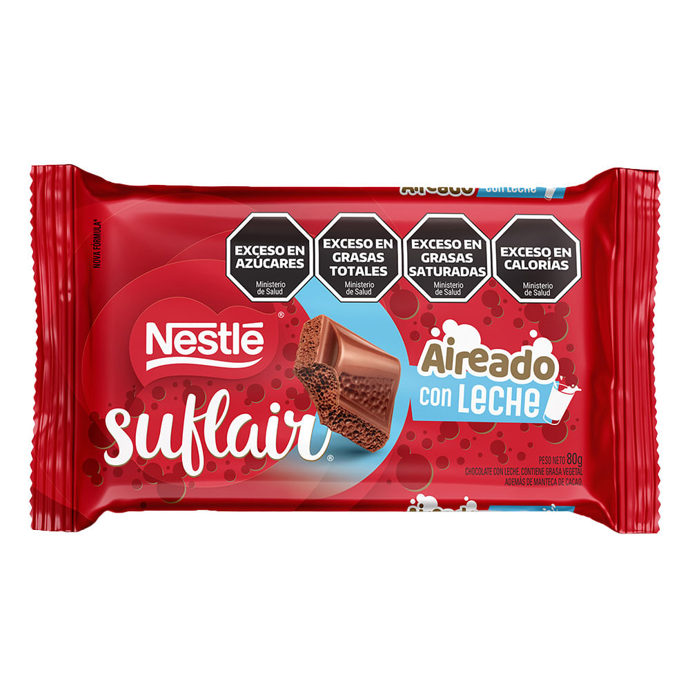 Chocolate Suflair con Leche 80gr – Shop Nestlé Paraguay