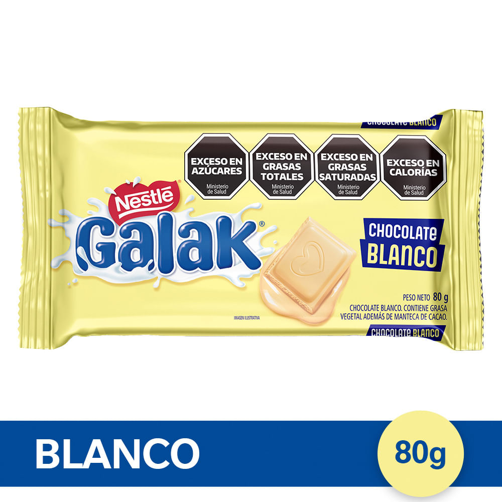 Nestle Galak Chocolate Blanco - 4 unidades, 30g – Mi Querencia Latin Market