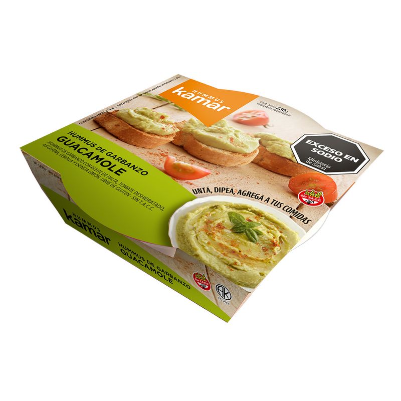 Hummus-De-Garbanzo-Guacamole-Kamar-230-G-1-48880