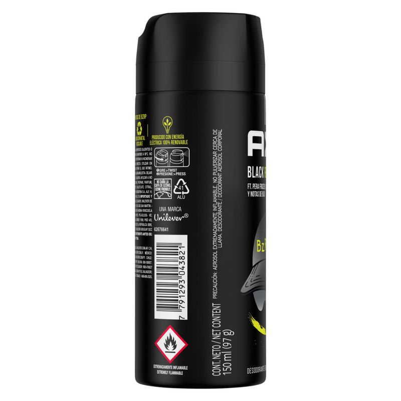 Desodorante-Axe-Aerosol-Black-150ml-4-33367
