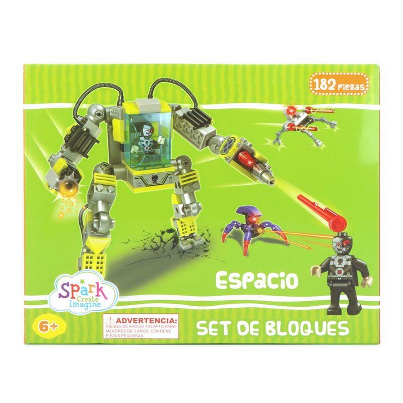 Bloques-Espacio-Spark-Create-Imagine-182-Piezas-1-49092