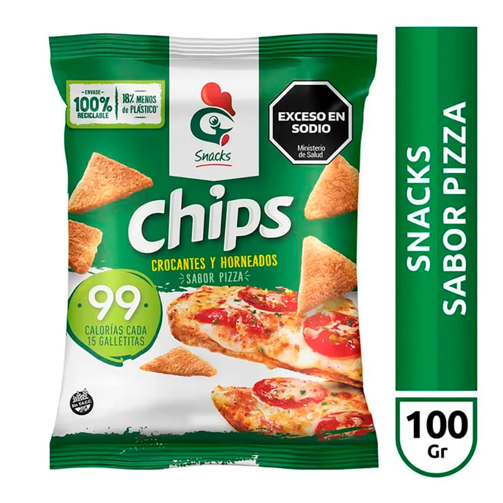 GALLETITAS SALADAS PIZZA 100GR TUC´S . Superseis Online