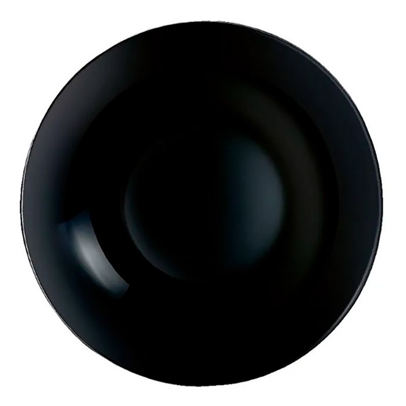 Plato-De-Postre-Luminarc-Linea-Diwali-Noir-Negro-1-49129