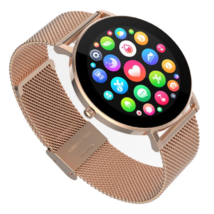 Smartwatch X View Quantum Q6 Gold Masonline M s Online