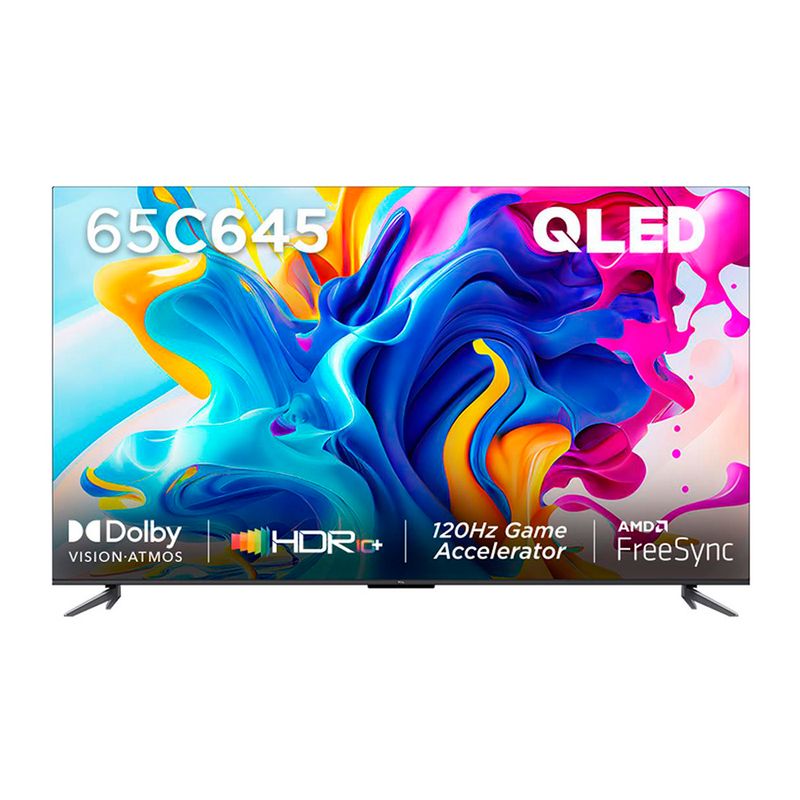 TCL 65 QLED  Tienda Virtual