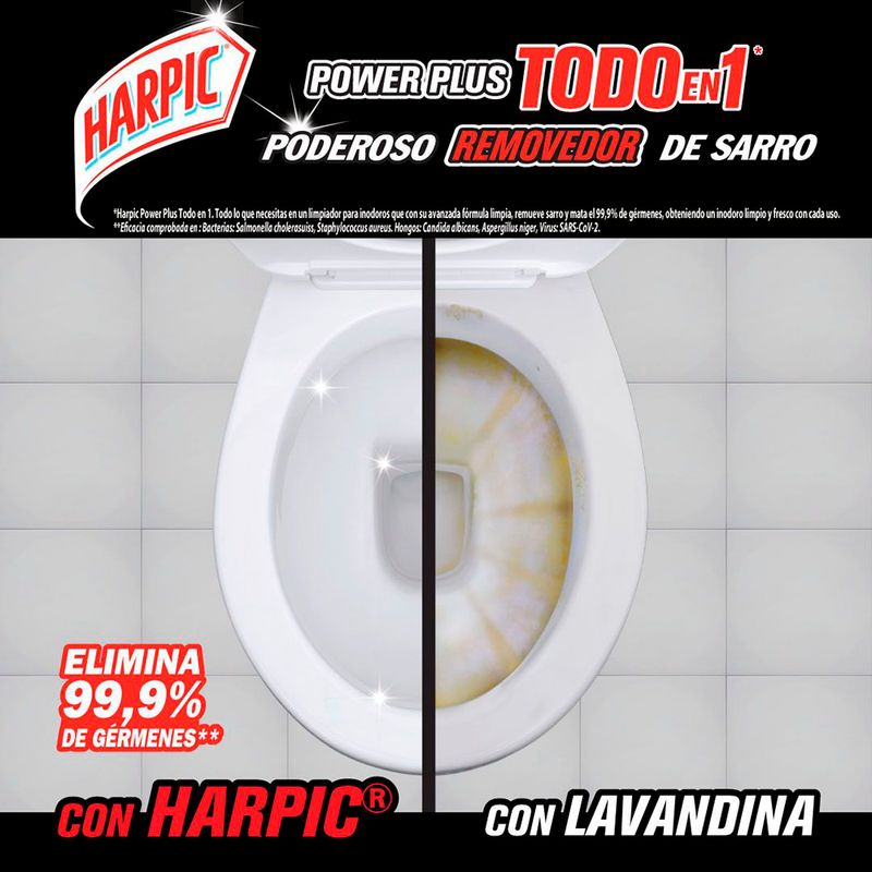 HARPIC LIMPIA INODORO SARRO 500ML