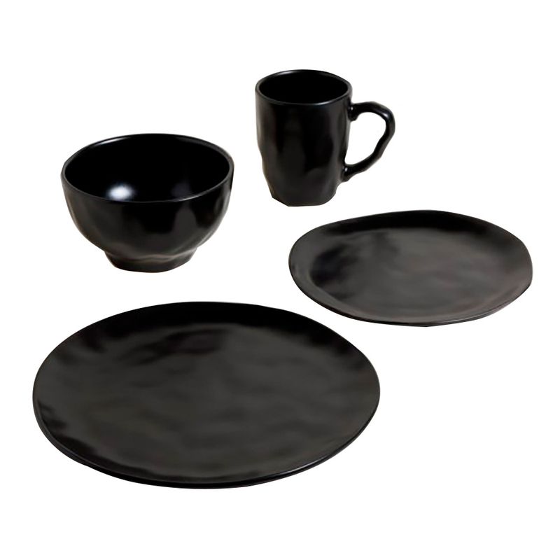 Set-De-Vajilla-Mishka-Linea-Kalanit-Negro-16-Piezas-1-49133