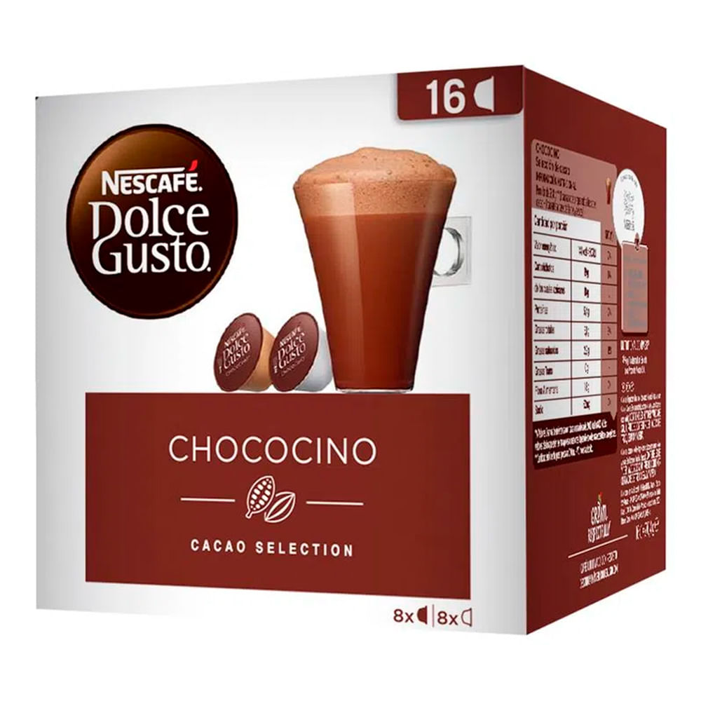 Cápsulas De Café Nescafé® Dolce Gusto® Chococino X16 Cápsulas - Masonline -  Más Online