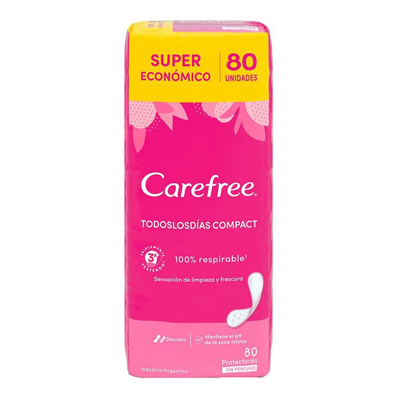 Protectores-Diarios-Carefree-Todos-Los-D-as-Compact-X80-Un-2-50002