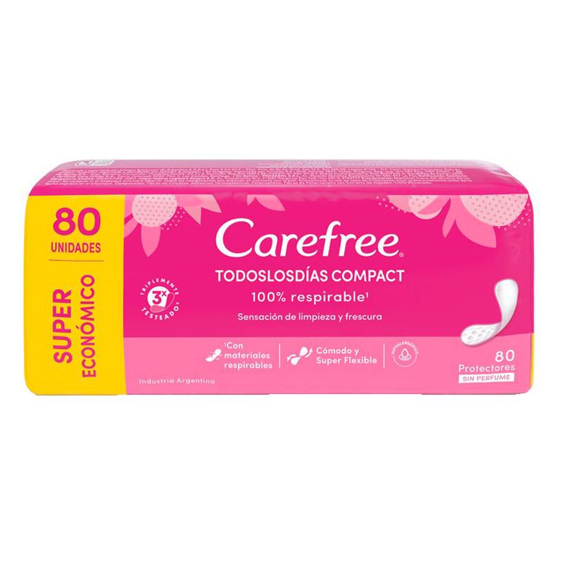 Protectores-Diarios-Carefree-Todos-Los-D-as-Compact-X80-Un-3-50002