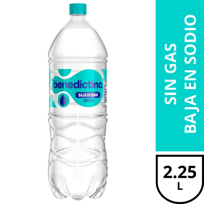 Agua con gas o sin gas 2.25 lts - Tienda Popular