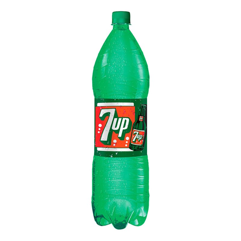 Gaseosa SEVEN UP Lima Limón Botella 1.5L