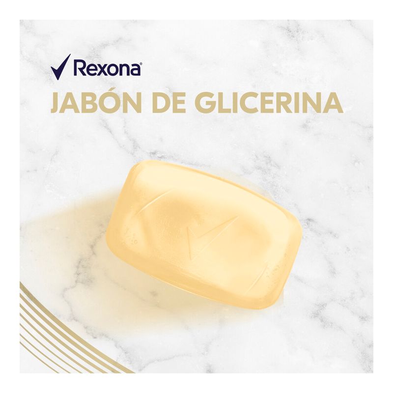 Jabón Glicerina Rexona Neutro Con Vitamina E 3x90gr Masonline Más Online 1247