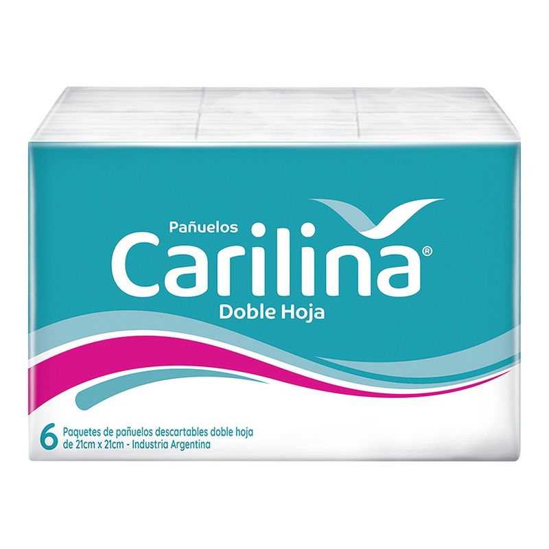 Pa-uelos-Pocket-Carilina-Doble-Hoja-Pack-6-2-50294