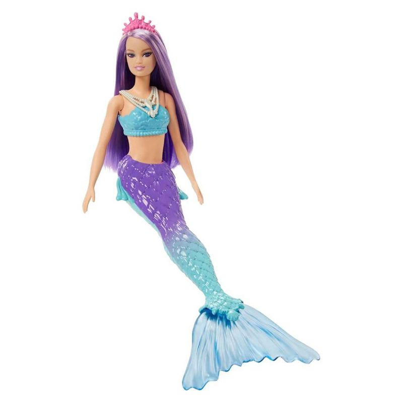 Muñeca Barbie Sirena Básica - Masonline - Más Online