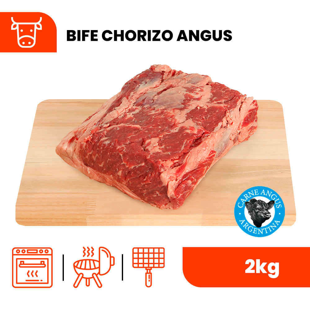 Bife De Chorizo Angus 2 Kg - Masonline - Más Online