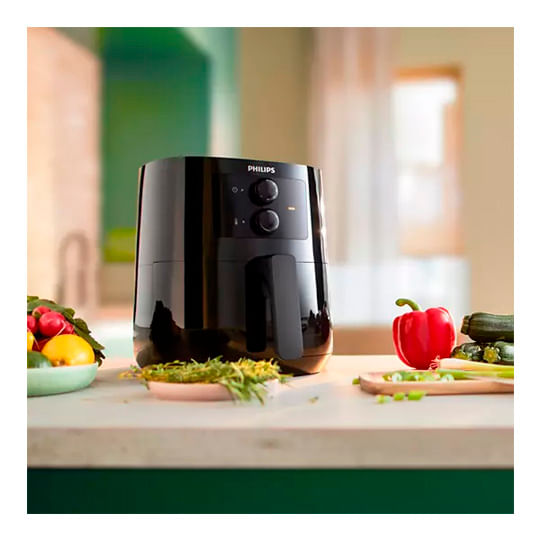 Freidora De Aire Philips Essential Airfryer Hd9200/10 - Masonline - Más  Online