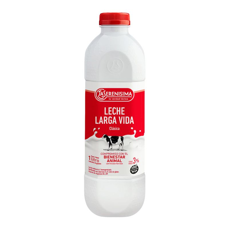 Leche Entera La Serenísima 1lt.