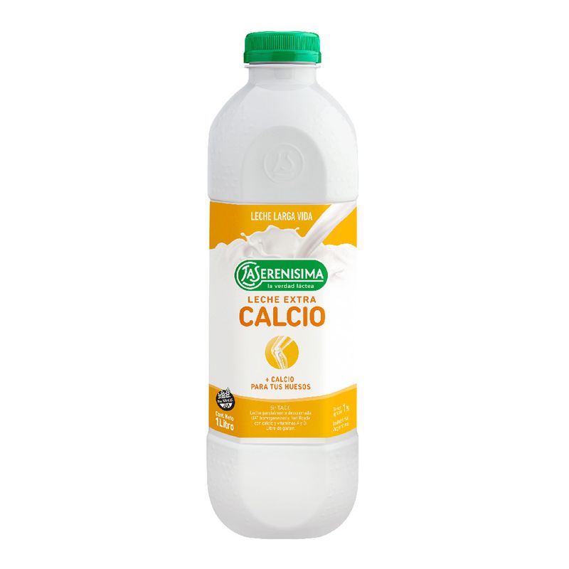 Leche Larga Vida La Serenísima Extra Calcio 1 L Masonline Más Online 4940