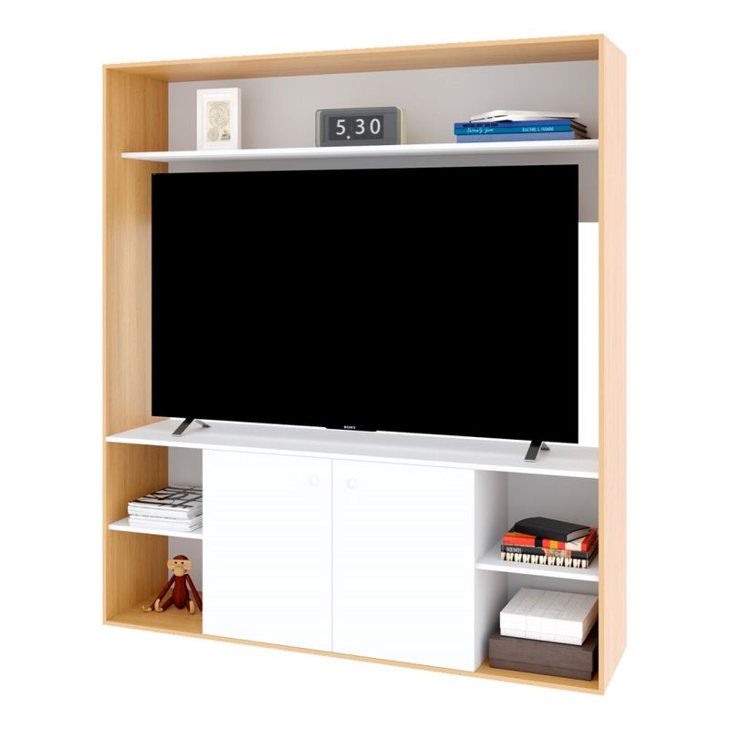 Rack-Para-Tv-65-Roble-Y-Blanco-1-50567