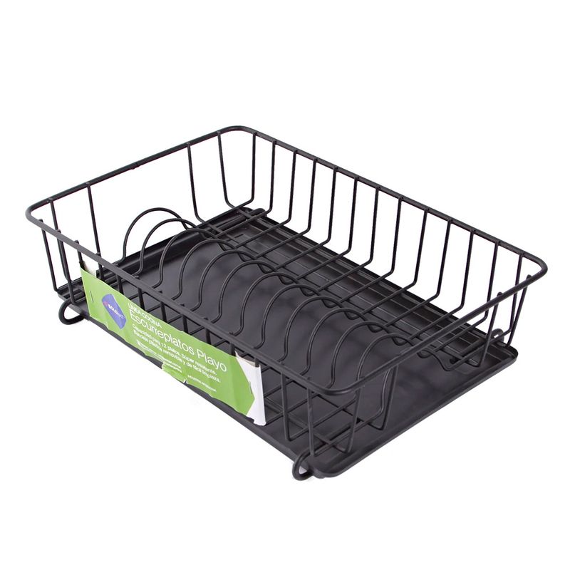 Escurreplatos-Soldart-Negro-1-50609