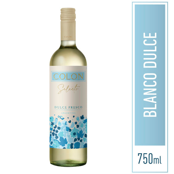 Vino Blanco Colon Selecto Dulce Fresco 750 Ml - Masonline - Más Online