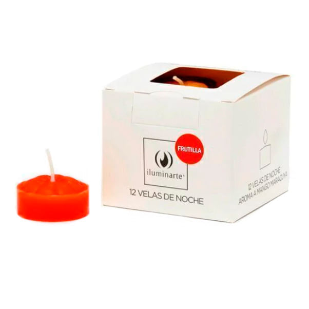 Pack-De-12-Velas-De-Noche-Aromaticas-Frutilla-1-50862