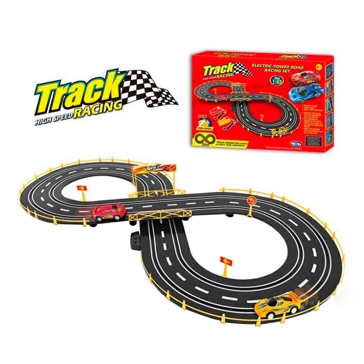 Pista-De-Autos-Circuito-De-Carrera-Con-2-Veh-culos-1-18475